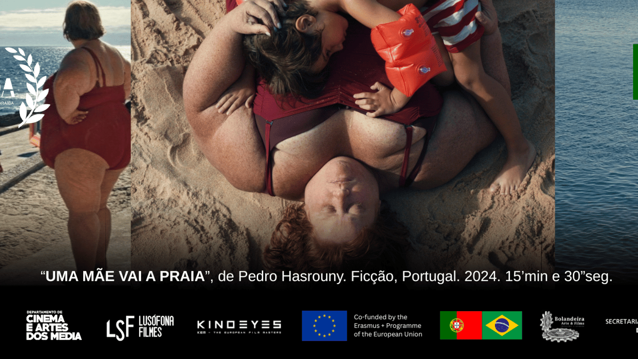 Uma Mãe Vai à Praia